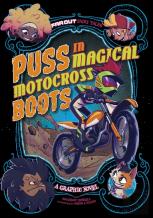 Puss In Magical Motocross Boots