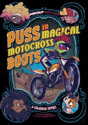 Puss In Magical Motocross Boots