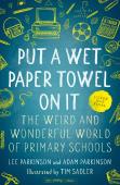 Put A Wet Paper Towel On It