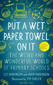 Put A Wet Paper Towel On It