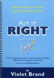 Put It Right