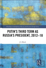 Putin'S Third Term As Russia'S President, 2012-18