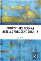 Putin'S Third Term As Russia'S President, 2012-18