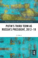 Putin'S Third Term As Russia'S President, 2012-18