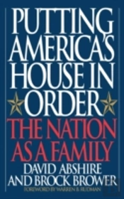 Putting America'S House In Order