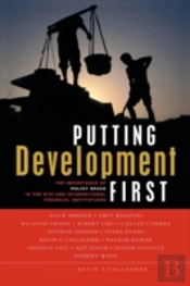 Putting Development First
