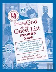 Putting God On The Guest List Teacher'S Guide