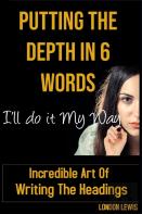 Putting The Depth In 6 Words