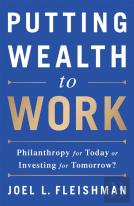 Putting Wealth To Work