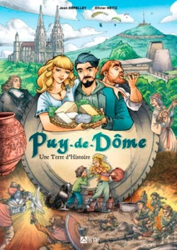 Bertrand.pt - Puy De Dôme : Une Terre D'Histoire