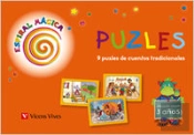 Puzles. Caja De Puzles De Los Cuentos Tradicionales.