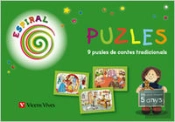 Puzles. Capsa De Puzles De Contes Tradicionals.