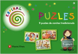 Bertrand.pt - Puzles. Capsa De Puzles De Contes Tradicionals.