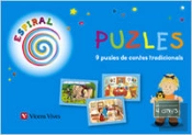 Puzles. Capsa De Puzles De Contes Tradicionals.