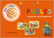 Puzles. Capsa De Puzles De Contes Tradicionals.