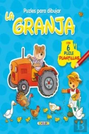 Puzles Para Dibujar La Granja