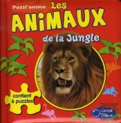 Puzzl'Animo ; Les Animaux De La Jungle