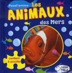 Bertrand.pt - Puzzl'Animo ; Les Animaux Des Mers