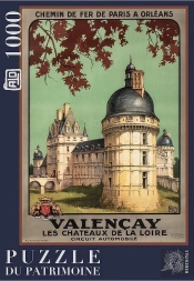 Puzzle 1000 Pieces - Chateau De Valencay Par Alo - Puzzle 1000 Pieces - 4h - Chateau De Valencay Par