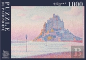 Puzzle 1000 Pieces - Le Mont Saint-Michel Par Paul Signac - Puzzle 1000 Pieces - 3h - Le Mont Saint-