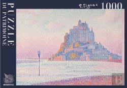 Bertrand.pt - Puzzle 1000 Pieces - Le Mont Saint-Michel Par Paul Signac - Puzzle 1000 Pieces - 3h - Le Mont Saint-