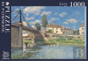 Puzzle 1000 Pieces - Villeneuve La Garenne Par Alfred Sisley - Puzzle 1000 Pieces - 10h - Villeneuve
