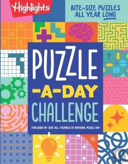 Bertrand.pt - Puzzle-A-Day Challenge: Bite-Size Puzzles All Year Long