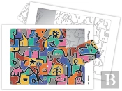 Puzzle À La Manière De... ; Klee
