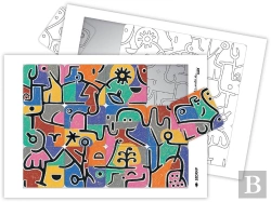 Bertrand.pt - Puzzle À La Manière De... ; Klee