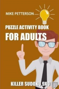 Bertrand.pt - Puzzle Activity Book For Adults: Killer
