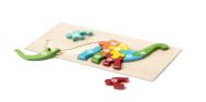Puzzle Animais com Números - Dinossauro