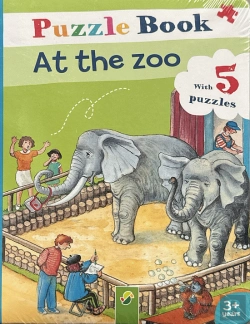 Bertrand.pt - Puzzle Book - At the Zoo