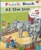 Puzzle Book - At the Zoo