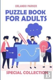 Puzzle Book For Adults: Creek Puzzles