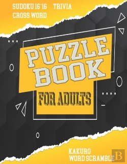 Bertrand.pt - Puzzle Book For Adults