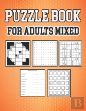Puzzle Book For Adults Mixed