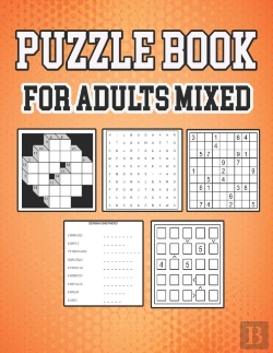 Bertrand.pt - Puzzle Book For Adults Mixed
