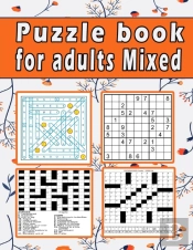 Puzzle Book For Adults Mixed