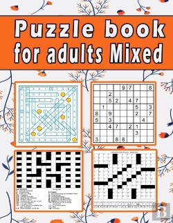 Bertrand.pt - Puzzle Book For Adults Mixed