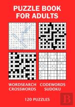 Puzzle Book For Adults