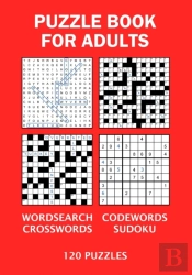 Puzzle Book For Adults