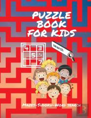 Puzzle Book For Kids