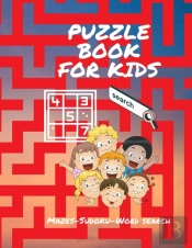 Puzzle Book For Kids