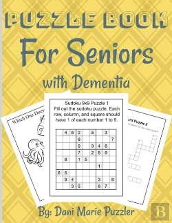 Bertrand.pt - Puzzle Book For Seniors With Dementia