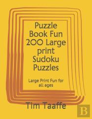 Puzzle Book Fun 200 Large Print Sudoku Puzzles