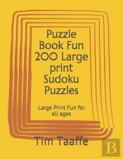 Puzzle Book Fun 200 Large Print Sudoku Puzzles