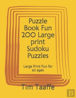 Bertrand.pt - Puzzle Book Fun 200 Large Print Sudoku Puzzles