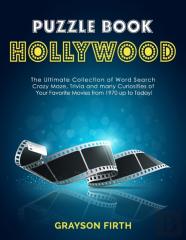 Puzzle Book Hollywood