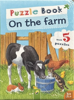 Bertrand.pt - Puzzle Book - On the Farm