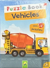 Puzzle Book - Vehicles